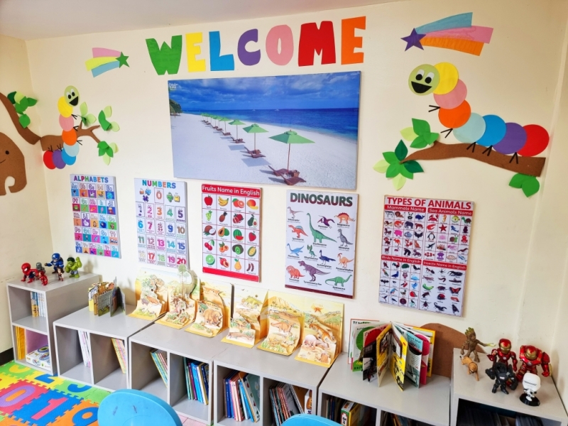 フィリピン留学 Cebu21 - CIJ Liloan Campus-CLASS ROOM-11